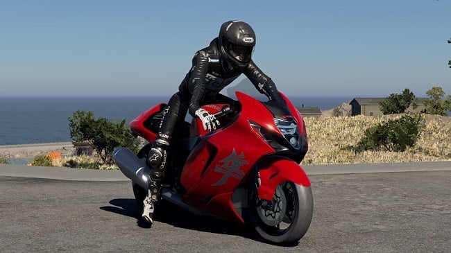 Suzuki Hayabusa 2025