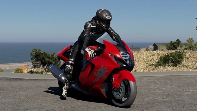 Suzuki Hayabusa 2025