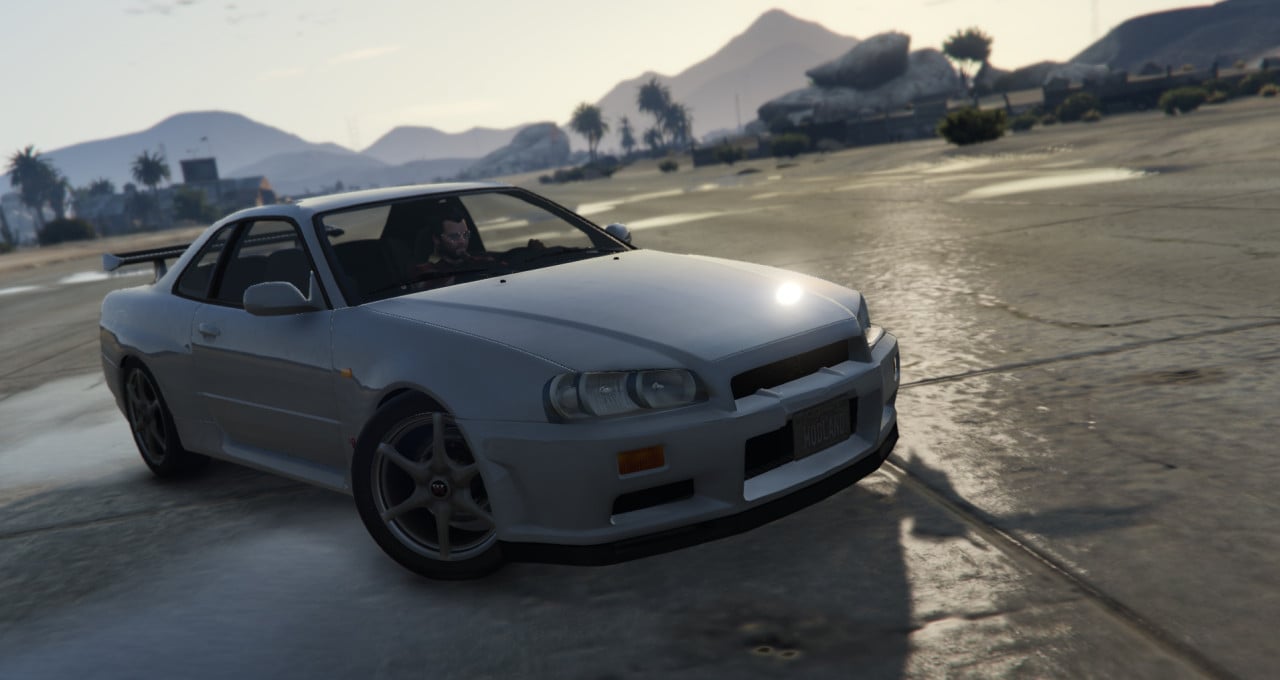 2002 Nissan Skyline GT-R (R34)