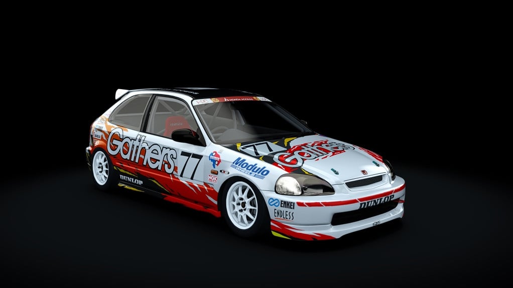 Honda Civic 1998 Gathers Drider