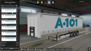Tırsan Turkish Company Trailer Skin Mod + AI Traffic 1.0 thumbnail 3