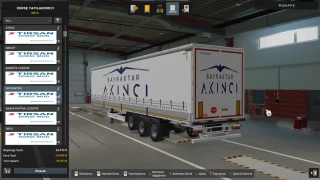 Tırsan Turkish Company Trailer Skin Mod + AI Traffic 1.0 thumbnail 4