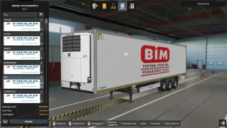 Tırsan Turkish Company Trailer Skin Mod + AI Traffic 1.0 thumbnail 5