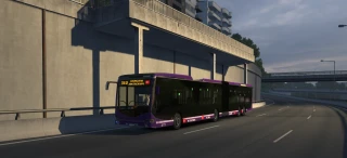 Trafikte Metrobüsler v1.2 thumbnail 2