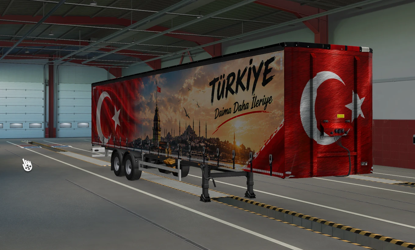 Türkiye Trailer Wrap 1