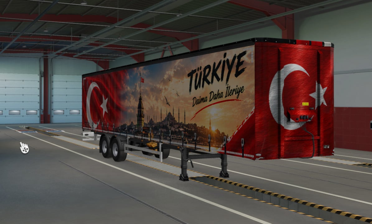 Türkiye Trailer Wrap