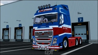 Volvo FH12 "PWT Thermo" + Trailer v14.0 thumbnail 4
