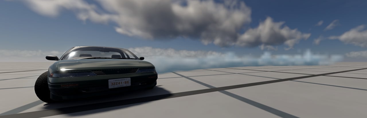 Volumetric Smoke