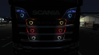 Scania SR Luminated Badges 2.0 thumbnail 2