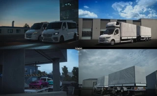 Mercedes-Benz Sprinter Tourer Megamod v1.3 thumbnail 3