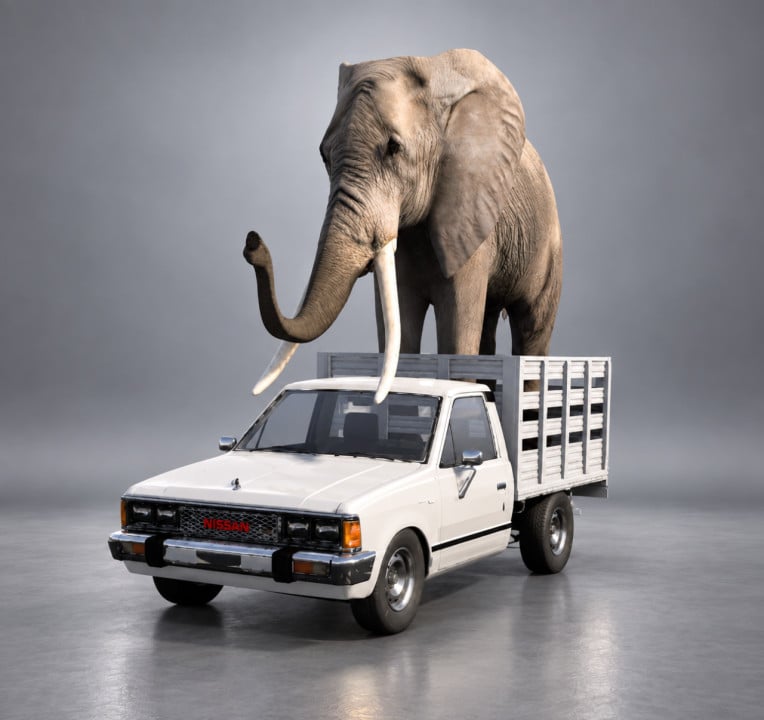 NISSAN PICKUP