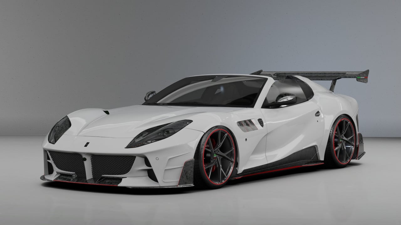 Ferrari 812 GTS Mansory Stallone 2021