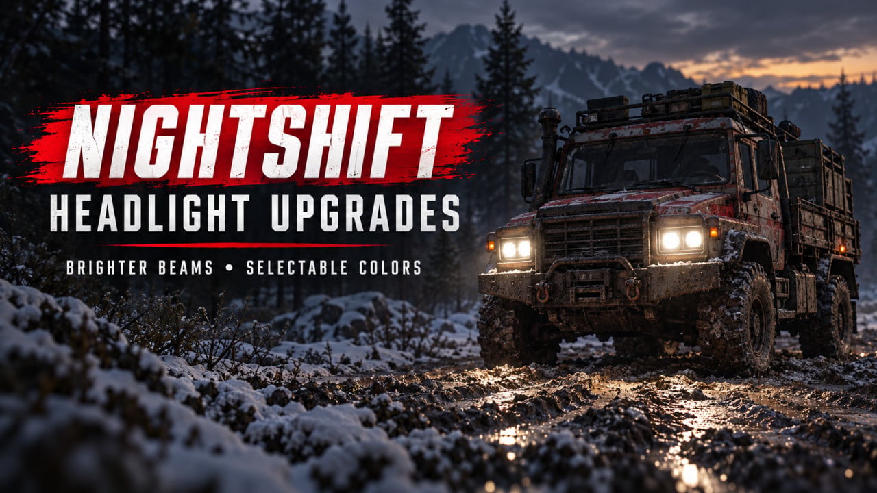 NIGHTSHIFT HeadLights 0.7
