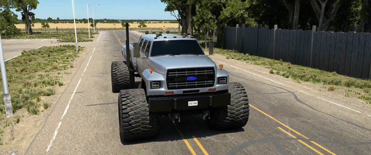 ford f800 mega pickup
