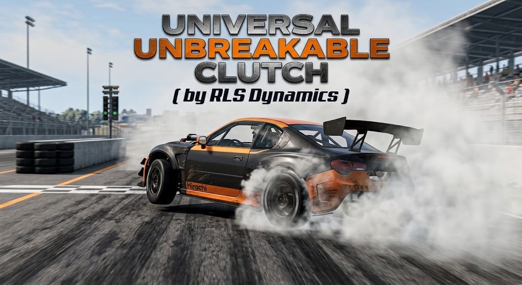 RLS Universal Unbreakable Clutch