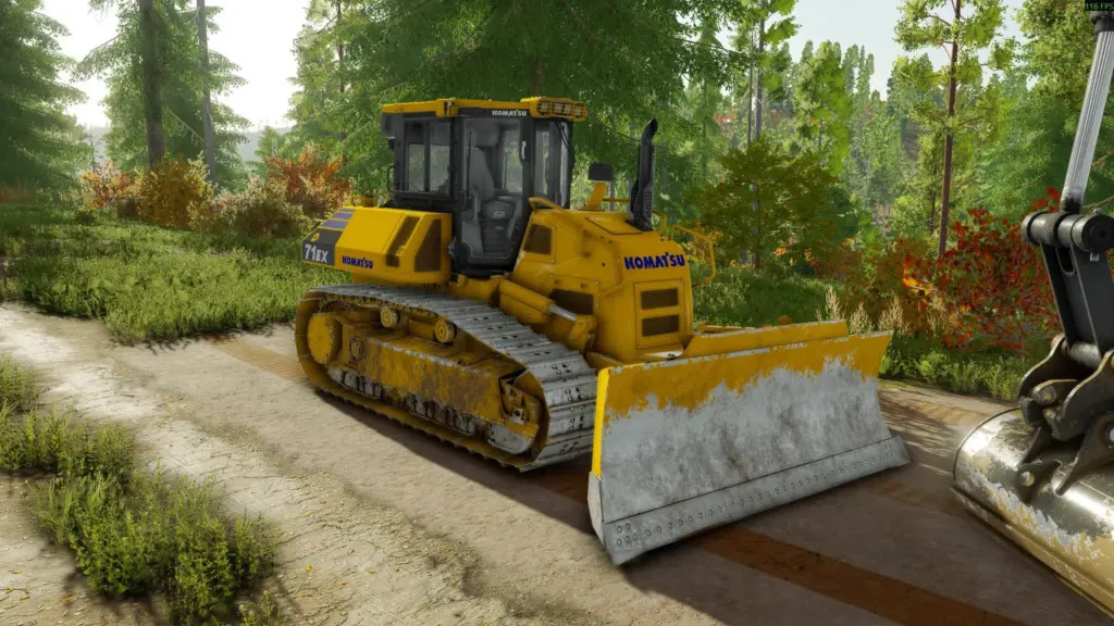 Komatsu D71