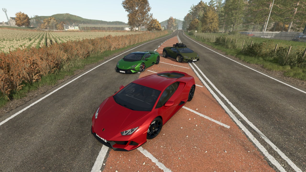 Lamborghini Huracan V1.0