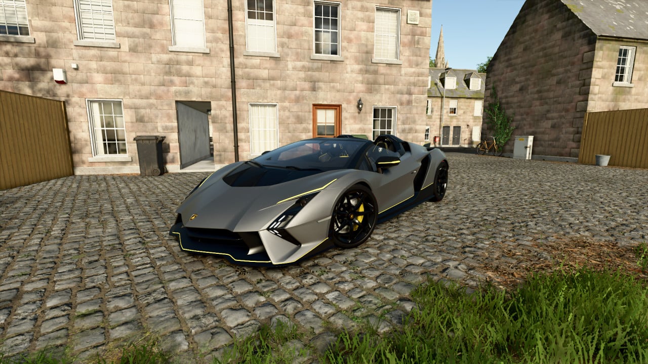 Lamborghini Auténtica 2023