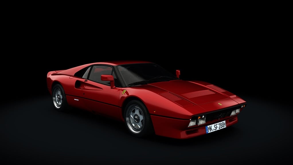 Ferrari 288 GTO 1984