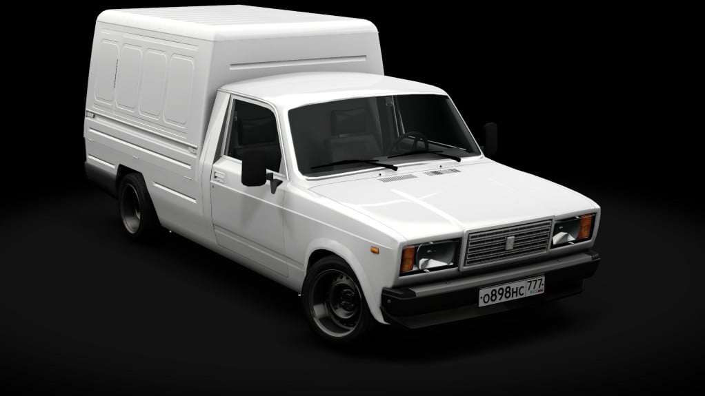 VAZ 2717 "Winter Car Pack 2022"