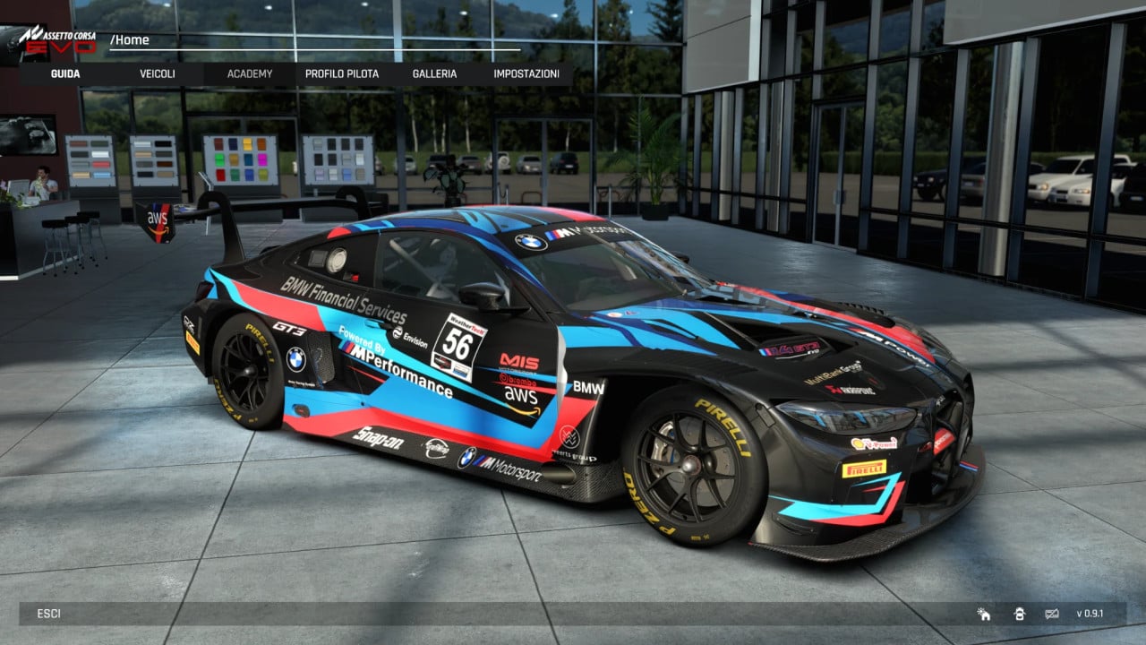 BMW M4 Evo GT3