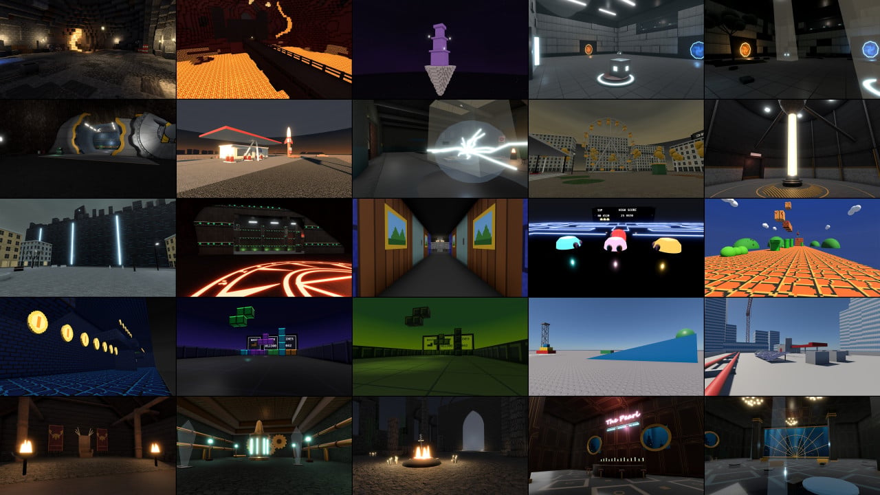 Game Worlds Showroom [FREE]
