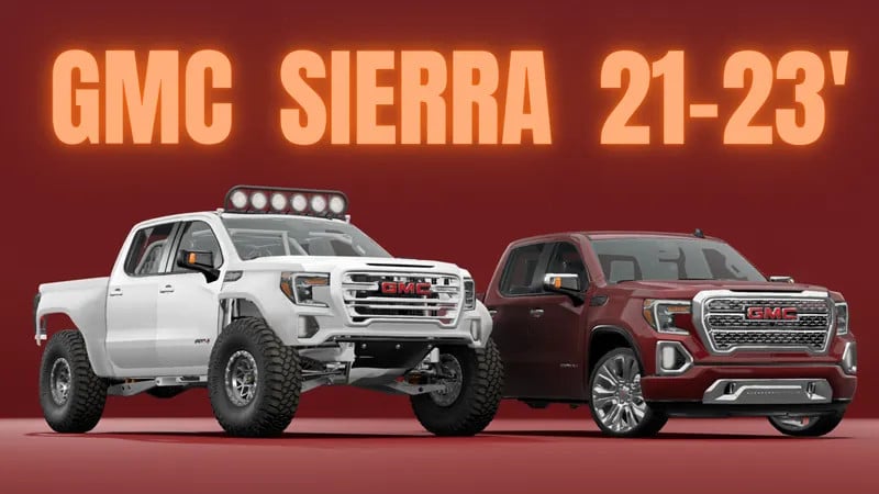 2021-2023 GMC SIERRA PACK
