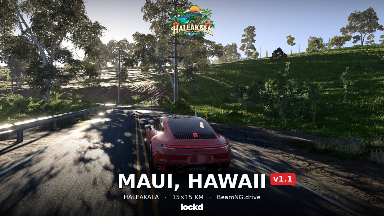 MASSIVE HAWAII MAP | Haleakalā, Maui