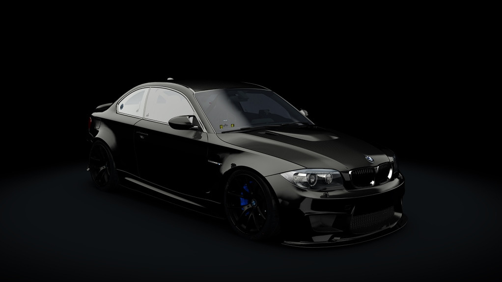 BMW E82 1M Coupe Tuned
