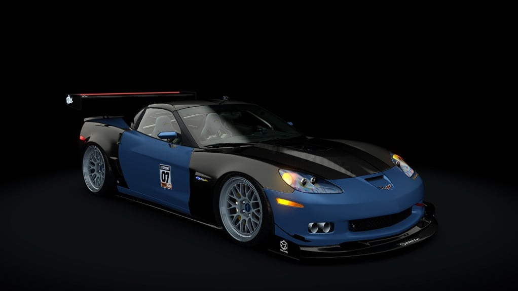 Chevrolet Corvette Z06 Tuned