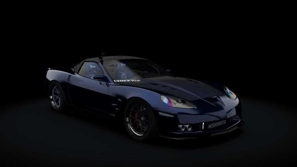 Chevrolet Procharged Corvette C6 Tuned 2010