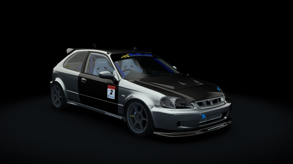 Honda Civic Type R EK9 K20 Swapped Tuned