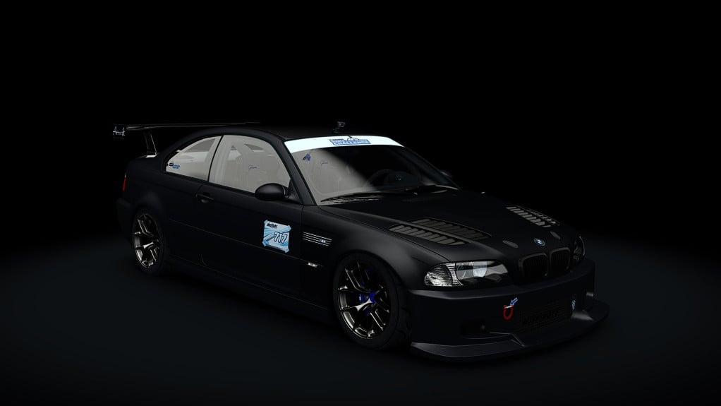 BMW M3 E46 Big Turbo Tuned