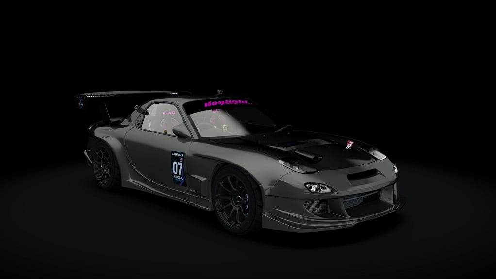 Mazda RX-7 4 Rotor Time Attack Tuned