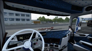 Volvo FH12 "PWT Thermo" + Trailer v14.0 thumbnail 5