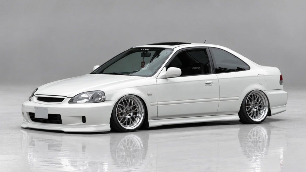 Civic 2000S Stance