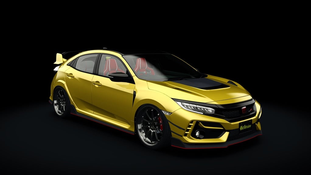 Honda Civic Type R FK8 VARIS Sunshine