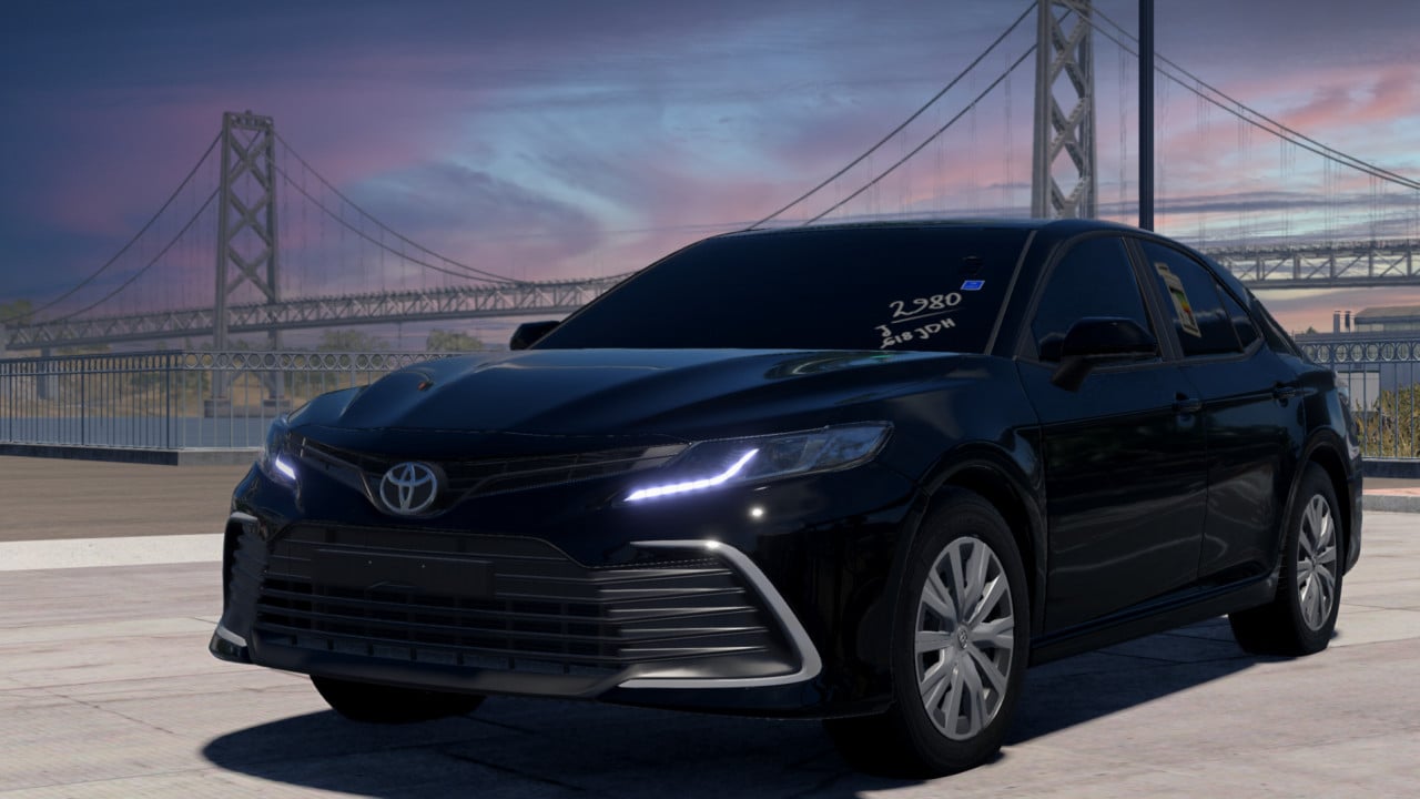 Toyota Camry 2024