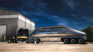 Beall Bullet Belly Dumps Trailer v2.1 thumbnail 3
