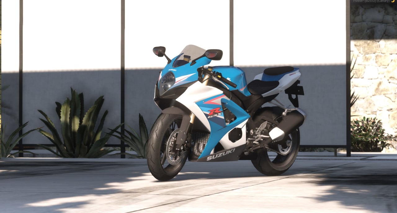 Suzuki GSX-R 1000 Engine Sound