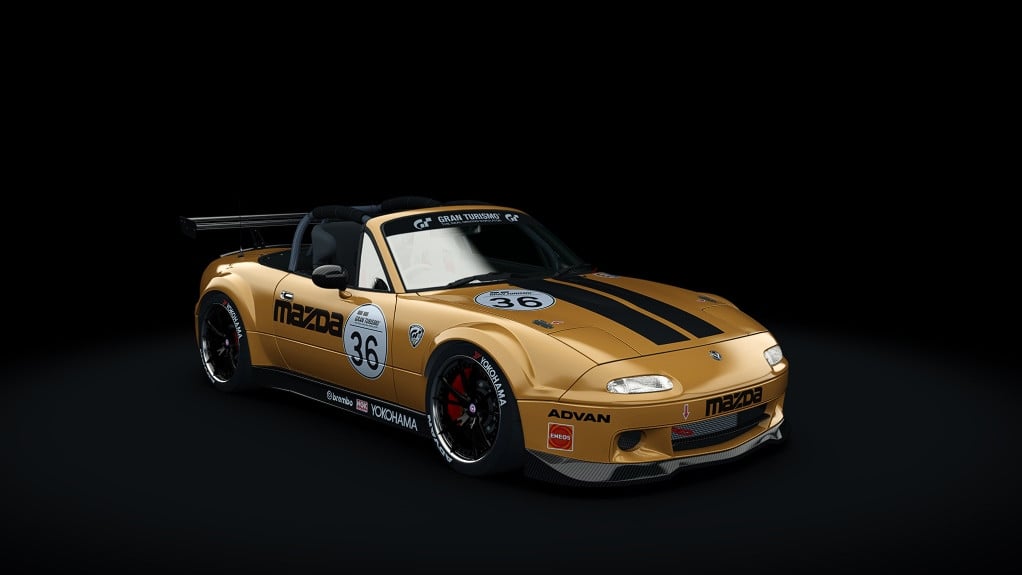 Mazda Eunos Roadster Touring Car