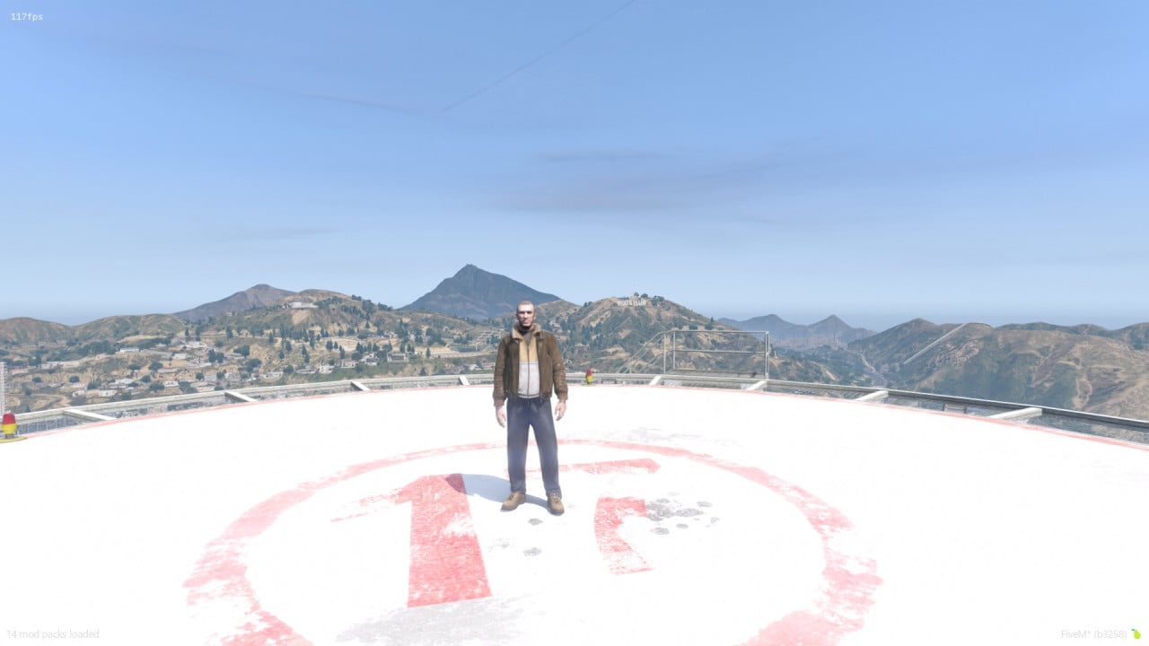 NIKO BELLIC ( FIVE M READY )