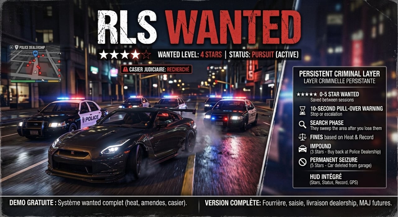 RLS WANTED