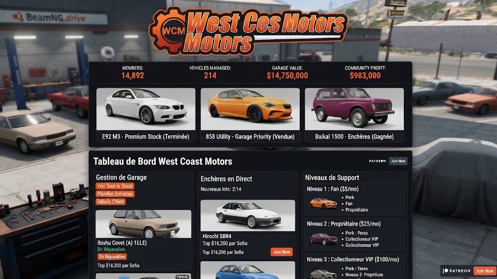 RLS - West Coast Motors