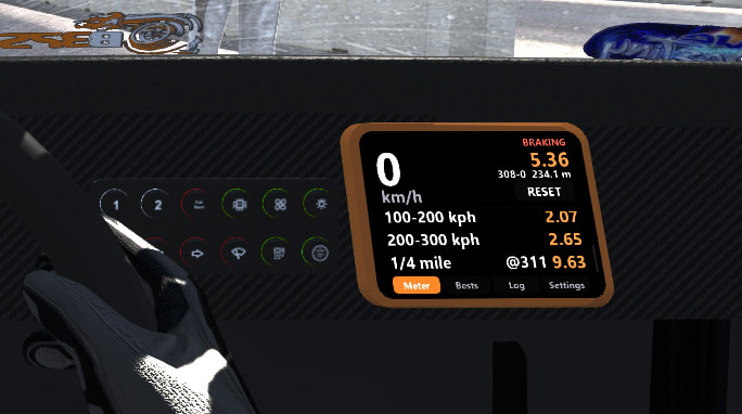 Fluni's Performance Timer For Assetto Corsa