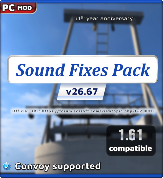 Sound Fixes Pack