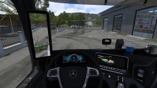 Mercedes Benz eActros MP6 Diesel & Electric v2.0.37 thumbnail 2