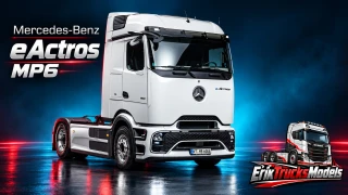 Mercedes Benz eActros MP6 Diesel & Electric v2.0.37 thumbnail 6