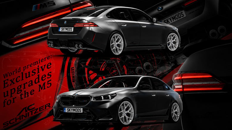 BMW M5 G90 PACK