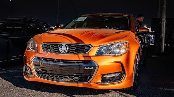 Chevy SS